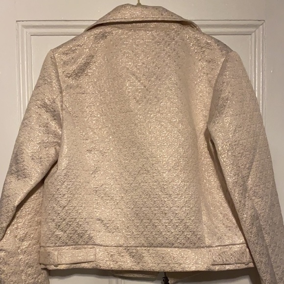 gold jacket - Picture 3 of 3